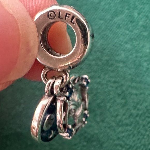 NWOT Pandora x Star Wars Princess Leia Bilayer Dangle Charm 799251C01 - Picture 9 of 16